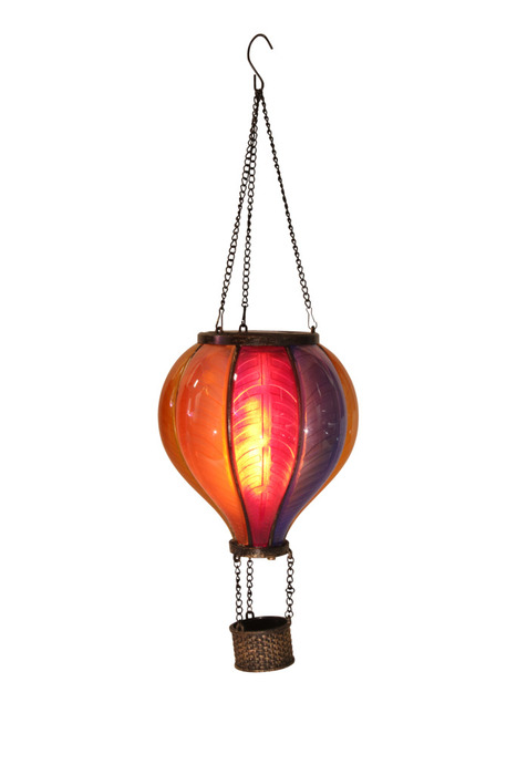 Solcellslampa Luftballong Ø14 cm x 45 cm